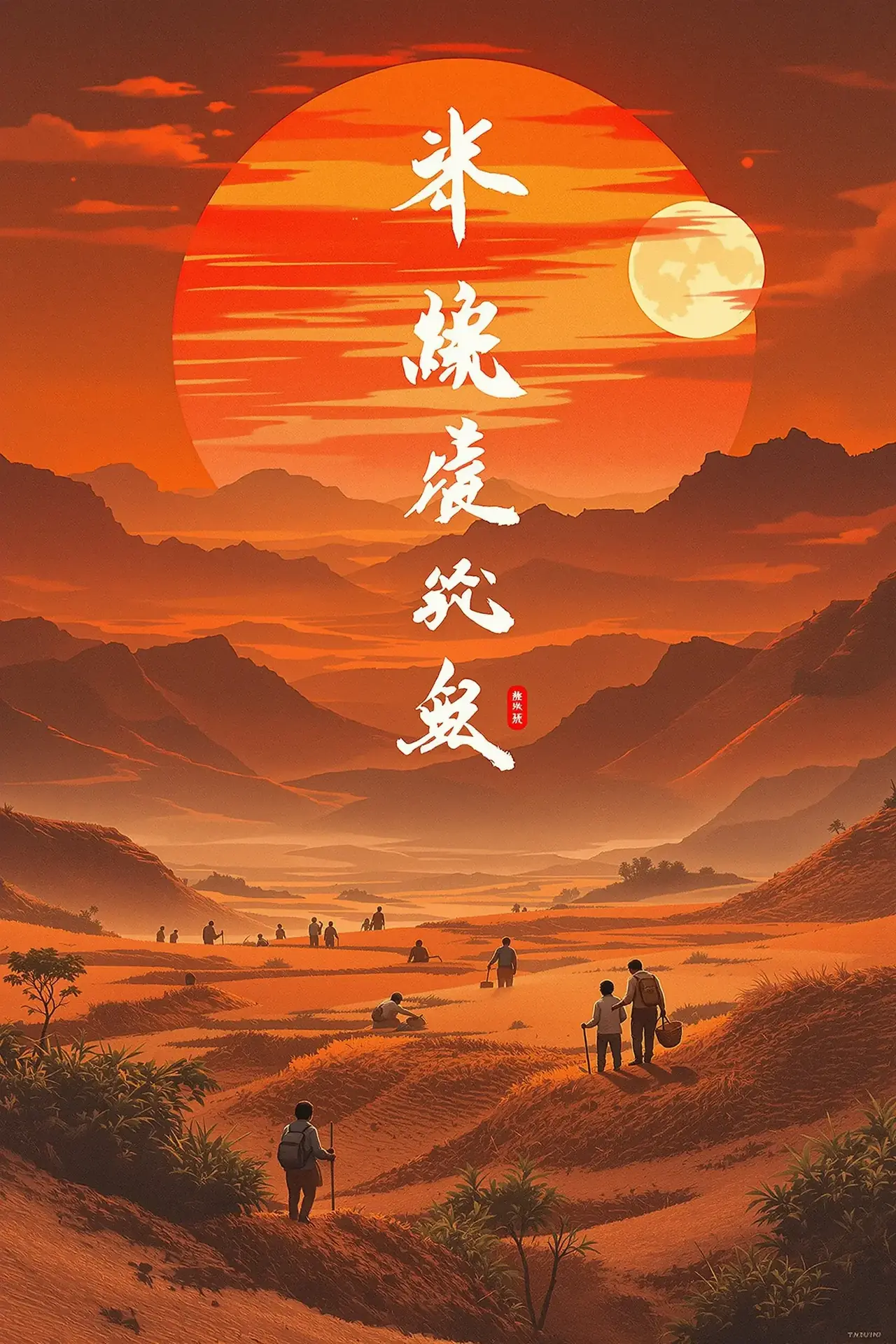 山海情·续 中国剧集海报