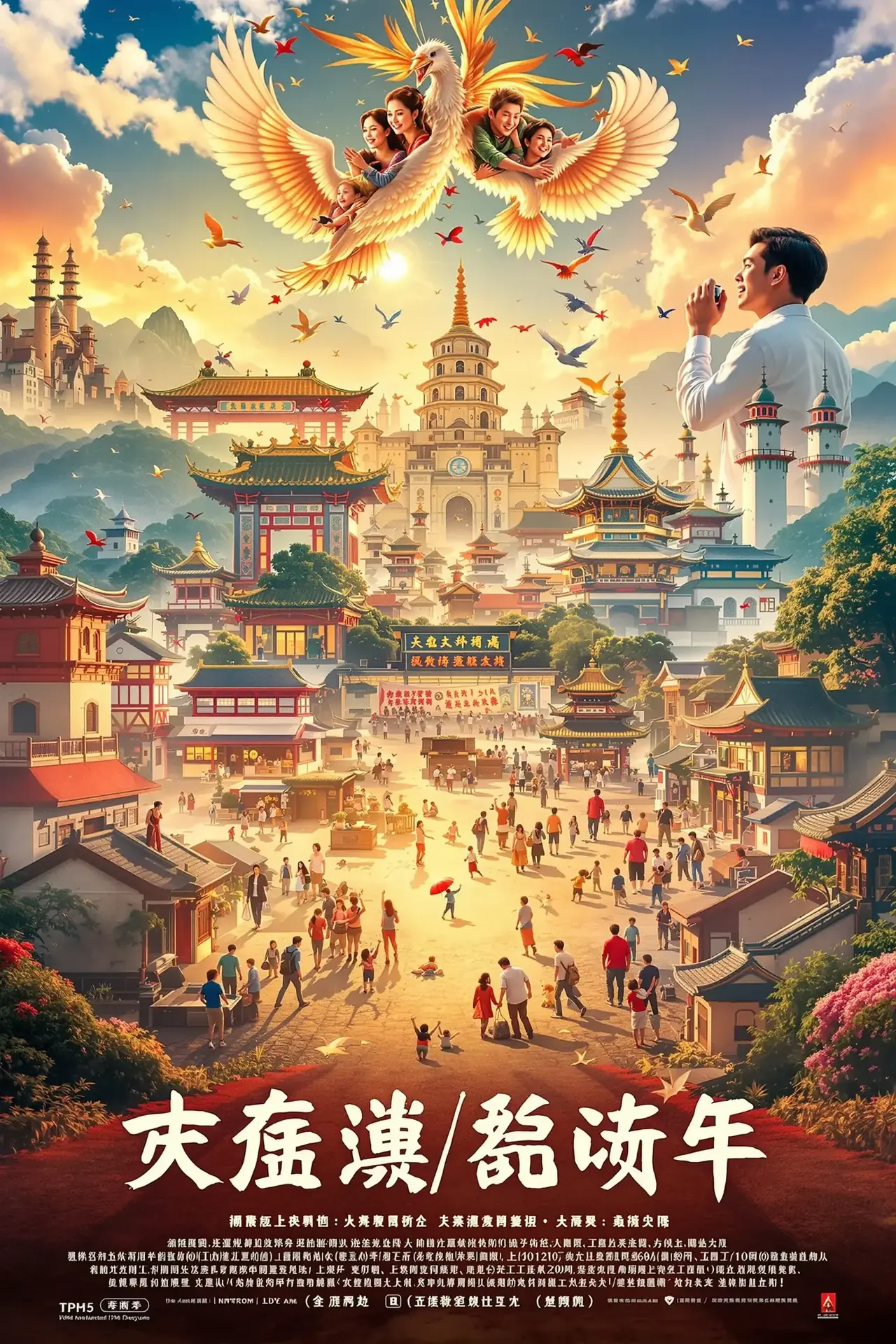 我和我的小城 中国电影海报