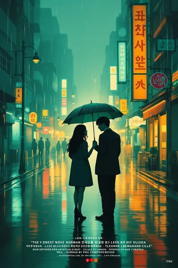 首尔雨夜 韩国电影海报