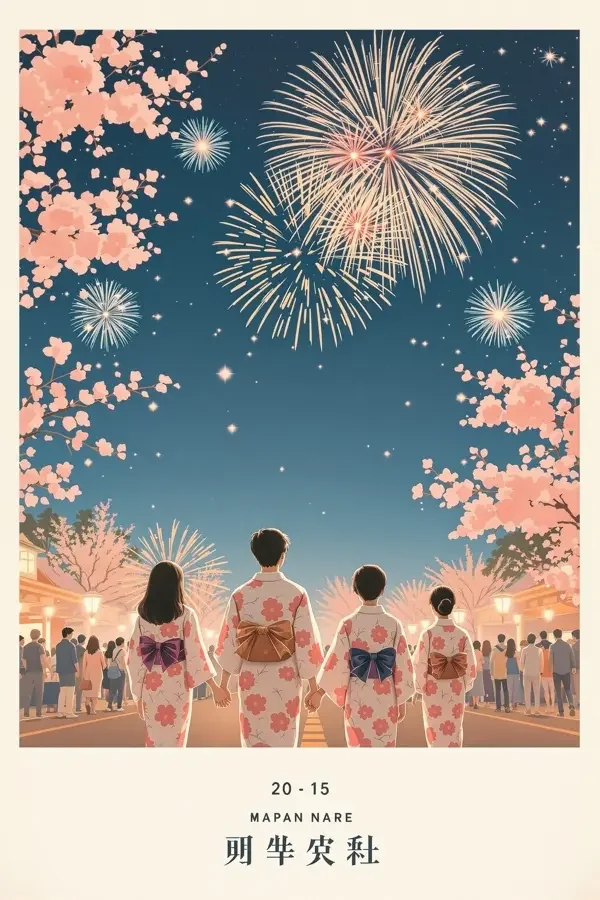 夏日祭的约定 日本电影海报